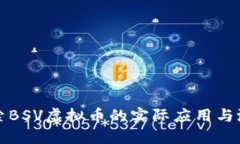 探索BSV虚拟币的实际应用