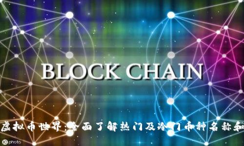 探索虚拟币世界：全面了解热门及冷门币种名称和特征