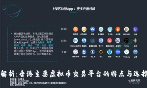 全面解析：香港主要虚拟币交易平台的特点与选择指南