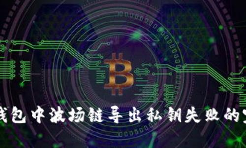 解决TP钱包中波场链导出私钥失败的完整指南