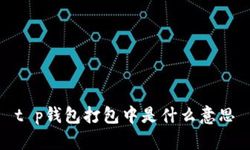 t p钱包打包中是什么意思