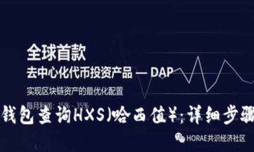 如何使用TP钱包查询HXS（哈西值）：详细步骤与实用技巧
