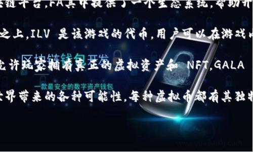 元宇宙（Metaverse）是一个广泛而复杂的概念，涵盖了虚拟现实、增强现实以及各种数字交互环境。在这一领域中，有多个虚拟货币正在获得关注，以下是一些主要的虚拟币，它们与元宇宙的构建、发展和运作紧密相关：

1. **Decentraland (MANA)**：Decentraland 是一个去中心化的虚拟现实平台，用户可以创建、体验和货币化内容和应用程序。MANA 是该平台的本地货币，用户可以使用它来购买土地和其他虚拟资产。

2. **Sandbox (SAND)**：Sandbox 是一个基于区块链的虚拟世界，用户可以创建和交易游戏资产。SAND 是该平台的原生通证，用户可以通过该通证在平台内购买虚拟土地和租赁游戏。

3. **Axie Infinity (AXS)**：Axie Infinity 是一个基于区块链的游戏，结合了宠物养成和战斗机制。AXS 是游戏的治理代币，玩家可以通过参与游戏以及持有该代币获得收益。

4. **Enjin Coin (ENJ)**：Enjin Coin 是一个用于创建、管理和交易虚拟商品的区块链平台，FA其中提供了一个生态系统，帮助开发者和用户创建游戏和虚拟设备。

5. **Illuvium (ILV)**：Illuvium 是一个开源的 RPG 游戏，其经济体构建在以太坊之上。ILV 是该游戏的代币，用户可以在游戏内赚钱、购买物品以及参与治理。

6. **Gala Games (GALA)**：Gala Games 提供了一个去中心化的游戏生态系统，允许玩家拥有真正的虚拟资产和 NFT。GALA 是生态系统内的通证，用于游戏内交易和活动。

这些虚拟货币都是元宇宙生态系统中的一部分，帮助用户进行交易、投资和体验虚拟世界带来的各种可能性。每种虚拟币都有其独特的用途和价值，随着元宇宙的发展，这些代币的需求和应用也在不断变化。

如果你想深入探讨某一种虚拟币或探讨更多的相关元宇宙主题，欢迎告诉我！